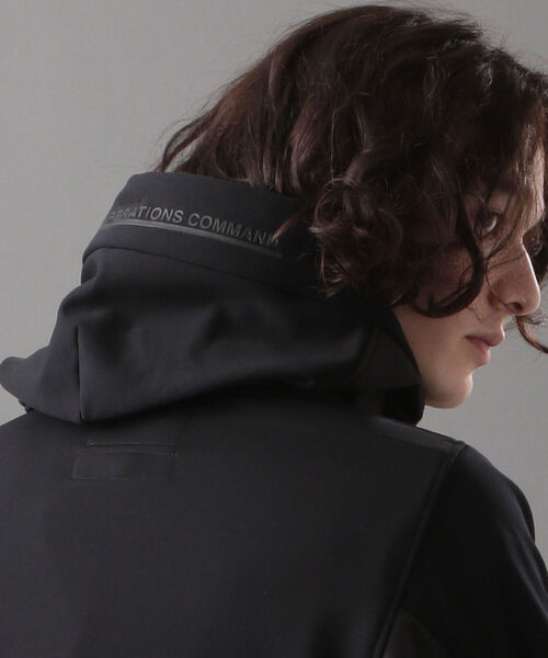 AVIREX（アヴィレックス）の「【AVIREX FLYER'S】プルオーバー パーカー/PULL OVER PARKA/AF / アヴィレックス / AVIREX（パーカー・メンズ・オフホワイト/ブラック/オリーブ/ブラック系その他・MEDIUM/LARGE/X-LARGE/XX-LARGE）」の8枚目の写真