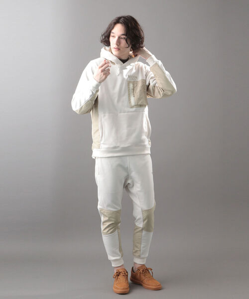 AVIREX（アヴィレックス）の「【AVIREX FLYER'S】プルオーバー パーカー/PULL OVER PARKA/AF / アヴィレックス / AVIREX（パーカー・メンズ・オフホワイト/ブラック/オリーブ/ブラック系その他・MEDIUM/LARGE/X-LARGE/XX-LARGE）」の10枚目の写真