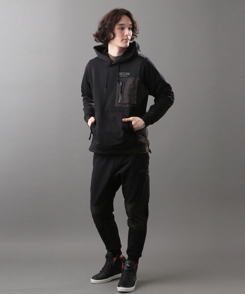 AVIREX（アヴィレックス）の「【AVIREX FLYER'S】プルオーバー パーカー/PULL OVER PARKA/AF / アヴィレックス / AVIREX（パーカー・メンズ・オフホワイト/ブラック/オリーブ/ブラック系その他・MEDIUM/LARGE/X-LARGE/XX-LARGE）」の11枚目の写真