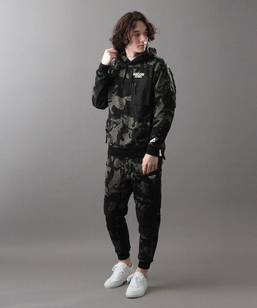 AVIREX（アヴィレックス）の「【AVIREX FLYER'S】プルオーバー パーカー/PULL OVER PARKA/AF / アヴィレックス / AVIREX（パーカー・メンズ・オフホワイト/ブラック/オリーブ/ブラック系その他・MEDIUM/LARGE/X-LARGE/XX-LARGE）」の13枚目の写真