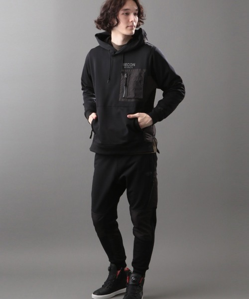 AVIREX（アヴィレックス）の「【AVIREX FLYER'S】プルオーバー パーカー/PULL OVER PARKA/AF / アヴィレックス / AVIREX（パーカー・メンズ・オフホワイト/ブラック/オリーブ/ブラック系その他・MEDIUM/LARGE/X-LARGE/XX-LARGE）」の20枚目の写真