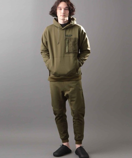 AVIREX（アヴィレックス）の「【AVIREX FLYER'S】プルオーバー パーカー/PULL OVER PARKA/AF / アヴィレックス / AVIREX（パーカー・メンズ・オフホワイト/ブラック/オリーブ/ブラック系その他・MEDIUM/LARGE/X-LARGE/XX-LARGE）」の21枚目の写真