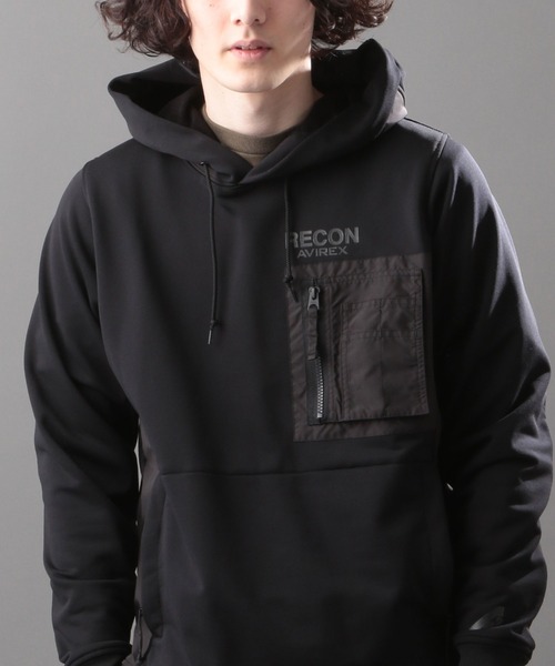 AVIREX（アヴィレックス）の「【AVIREX FLYER'S】プルオーバー パーカー/PULL OVER PARKA/AF / アヴィレックス / AVIREX（パーカー・メンズ・オフホワイト/ブラック/オリーブ/ブラック系その他・MEDIUM/LARGE/X-LARGE/XX-LARGE）」の15枚目の写真