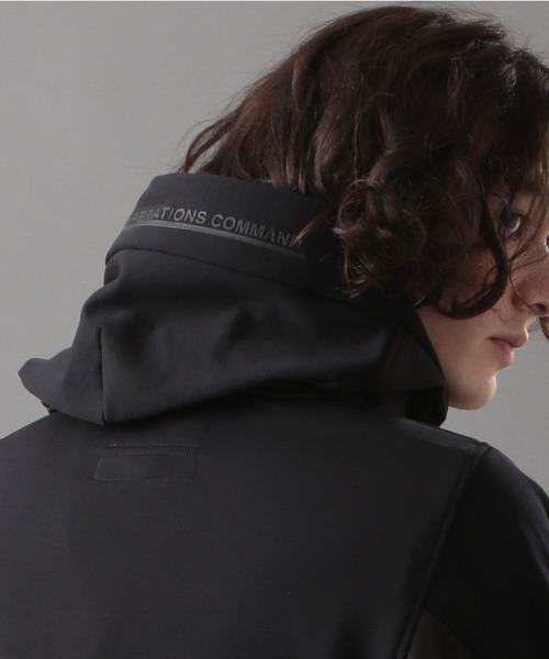 AVIREX（アヴィレックス）の「【AVIREX FLYER'S】プルオーバー パーカー/PULL OVER PARKA/AF / アヴィレックス / AVIREX（パーカー・メンズ・オフホワイト/ブラック/オリーブ/ブラック系その他・MEDIUM/LARGE/X-LARGE/XX-LARGE）」の14枚目の写真