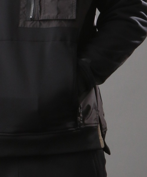 AVIREX（アヴィレックス）の「【AVIREX FLYER'S】プルオーバー パーカー/PULL OVER PARKA/AF / アヴィレックス / AVIREX（パーカー・メンズ・オフホワイト/ブラック/オリーブ/ブラック系その他・MEDIUM/LARGE/X-LARGE/XX-LARGE）」の17枚目の写真