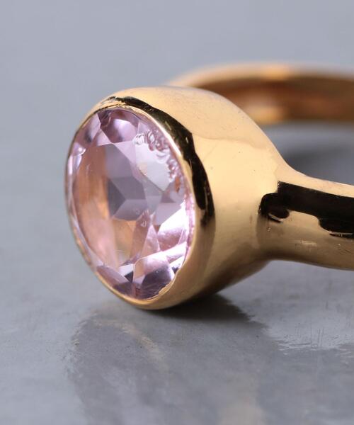 SHYLA(シャイラ)の「<SHYLA(シャイラ)>CLEO リング(リング・レディース・ライトピンク・11)」の5枚目の写真