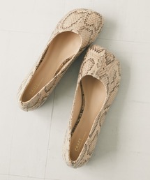 CRAFT STANDARD BOUTIQUE | オブリークトゥーフラットシューズ　＊(バレエシューズ)