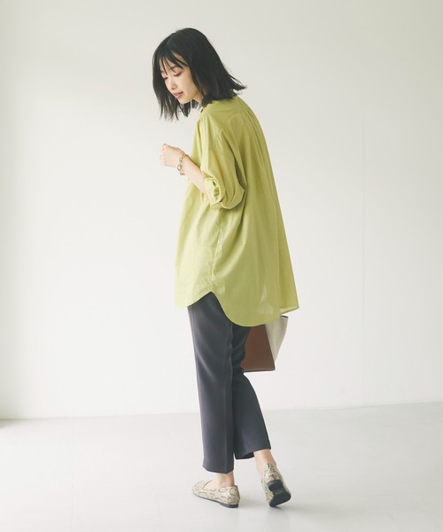 CRAFT STANDARD BOUTIQUE（クラフトスタンダードブティック）の「オブリークトゥーフラットシューズ　＊（バレエシューズ・レディース・パイソン/ブラック/アイボリー/ブラウン・S/M/L）」の9枚目の写真