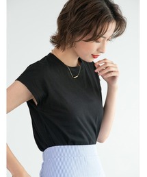fifth | フレンチスリーブベーシックTシャツ(Tシャツ/カットソー)