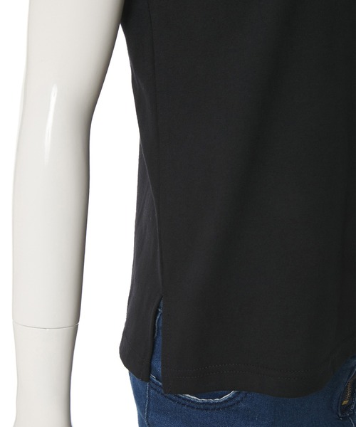 fifth（フィフス）の「フレンチスリーブベーシックTシャツ（Tシャツ/カットソー・レディース・ブルー/ブラック/グレイッシュベージュ/ホワイト・MEDIUM）」の5枚目の写真