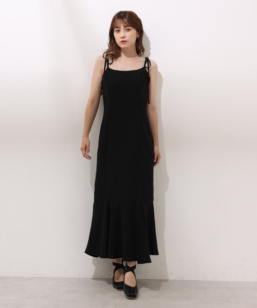 one after another NICE CLAUP（ワンアフターアナザーナイスクラップ）の「クロスバレエシューズ（バレエシューズ・レディース・ブラック/アイボリー/アニマル・S/M/L）」の21枚目の写真