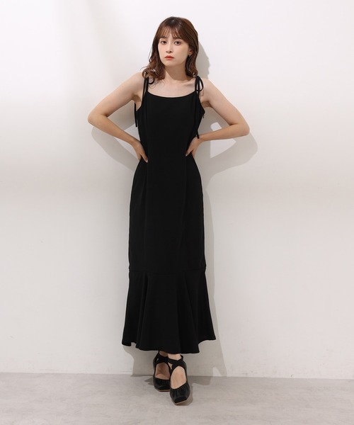 one after another NICE CLAUP（ワンアフターアナザーナイスクラップ）の「クロスバレエシューズ（バレエシューズ・レディース・ブラック/アイボリー/アニマル・S/M/L）」の16枚目の写真