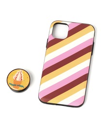 WIGGLE WIGGLE（ウィグルウィグル）の「WIGGLE WIGGLE／Griptok Set Icecream(iPhone11対応)　2216391（スマホケース/カバー・メンズ）」