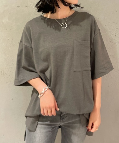 BABYLON 売れ筋商品|||バビロン Tシャツ トップス レディース Tops Beige セール】【Newtone】N Tee（Tシャツ/カットソー）｜BABYLONE