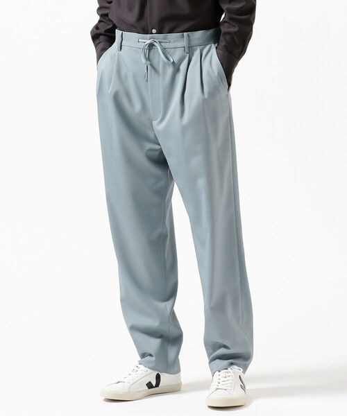 B:MING by BEAMS（ビーミングバイビームス）の「B:MING by BEAMS / NOMAD ストレッチツイル パンツ(セットアップ対応)（その他パンツ・メンズ・ネイビー/ブルー系その他/オリーブ/ブラウン系その他3・46/44/48/50）」の4枚目の写真