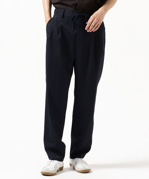 B:MING by BEAMS（ビーミングバイビームス）の「B:MING by BEAMS / NOMAD ストレッチツイル パンツ(セットアップ対応)（その他パンツ・メンズ・ネイビー/ブルー系その他/オリーブ/ブラウン系その他3・46/44/48/50）」の3枚目の写真