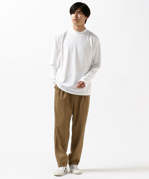B:MING by BEAMS（ビーミングバイビームス）の「B:MING by BEAMS / NOMAD ストレッチツイル パンツ(セットアップ対応)（その他パンツ・メンズ・ネイビー/ブルー系その他/オリーブ/ブラウン系その他3・46/44/48/50）」の5枚目の写真