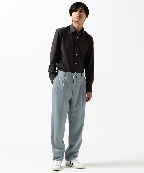 B:MING by BEAMS（ビーミングバイビームス）の「B:MING by BEAMS / NOMAD ストレッチツイル パンツ(セットアップ対応)（その他パンツ・メンズ・ネイビー/ブルー系その他/オリーブ/ブラウン系その他3・46/44/48/50）」の10枚目の写真