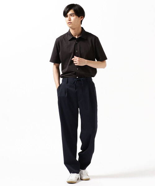 B:MING by BEAMS（ビーミングバイビームス）の「B:MING by BEAMS / NOMAD ストレッチツイル パンツ(セットアップ対応)（その他パンツ・メンズ・ネイビー/ブルー系その他/オリーブ/ブラウン系その他3・46/44/48/50）」の11枚目の写真