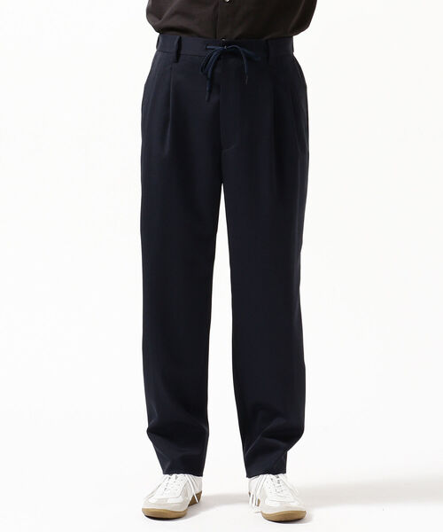 B:MING by BEAMS（ビーミングバイビームス）の「B:MING by BEAMS / NOMAD ストレッチツイル パンツ(セットアップ対応)（その他パンツ・メンズ・ネイビー/ブルー系その他/オリーブ/ブラウン系その他3・46/44/48/50）」の12枚目の写真