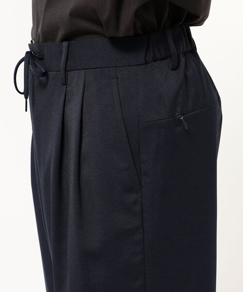 B:MING by BEAMS（ビーミングバイビームス）の「B:MING by BEAMS / NOMAD ストレッチツイル パンツ(セットアップ対応)（その他パンツ・メンズ・ネイビー/ブルー系その他/オリーブ/ブラウン系その他3・46/44/48/50）」の15枚目の写真