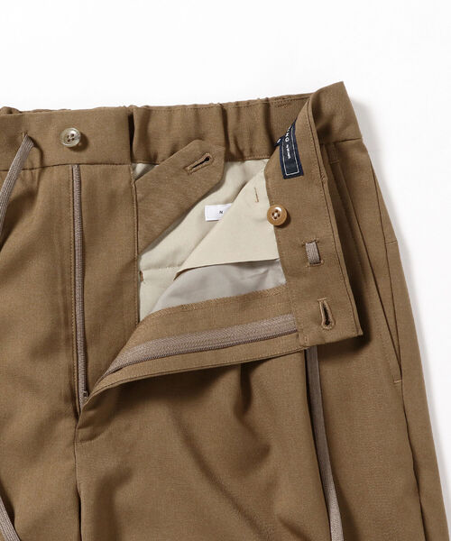 B:MING by BEAMS（ビーミングバイビームス）の「B:MING by BEAMS / NOMAD ストレッチツイル パンツ(セットアップ対応)（その他パンツ・メンズ・ネイビー/ブルー系その他/オリーブ/ブラウン系その他3・46/44/48/50）」の21枚目の写真
