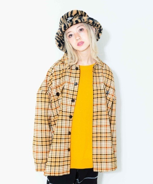 Candy Stripper（キャンディストリッパー）の「TIGER/PLAID CPO