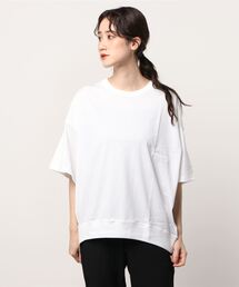 Munich | Munich（ミューニック）プレミアムコットンジャージー　バックタックプルオーバー(Tシャツ/カットソー)