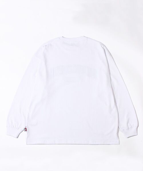 BEN DAVIS(ベンデイビス)の「【BEN DAVIS(ベンデイビス)】≪NAVAL別注≫ FRONT LOGO WAPPEN HEAVY LONG SLEEVE T / フロント ロゴワッペン ヘビーウェイト ロンT(Tシャツ/カットソー・メンズ・グリーン系その他/ホワイト/ネイビー・MEDIUM/LARGE/X-LARGE)」の16枚目の写真