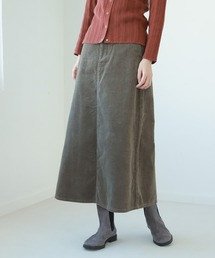 LAKOLE | コーデュロイAラインスカート / 218782(スカート)