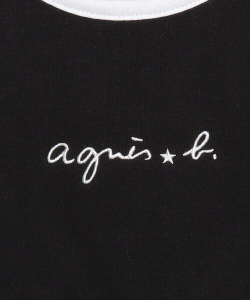 ベビー ロゴ スリーパー（その他ベビー用品）｜agnes b.（アニエスベー