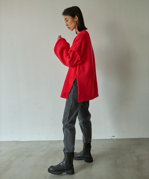 VACANCY（ヴァカンシー）の「サイドゴアブーツ（ブーツ・レディース・ブラック・SMALL/MEDIUM/LARGE）」の4枚目の写真