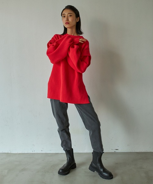 VACANCY（ヴァカンシー）の「サイドゴアブーツ（ブーツ・レディース・ブラック・SMALL/MEDIUM/LARGE）」の7枚目の写真