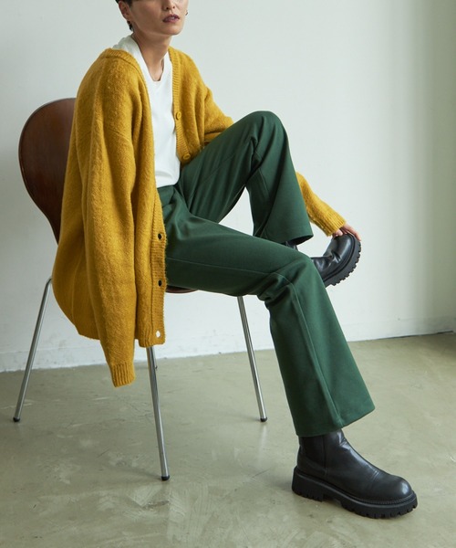 VACANCY（ヴァカンシー）の「サイドゴアブーツ（ブーツ・レディース・ブラック・SMALL/MEDIUM/LARGE）」の11枚目の写真