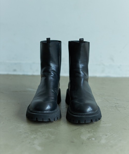 VACANCY（ヴァカンシー）の「サイドゴアブーツ（ブーツ・レディース・ブラック・SMALL/MEDIUM/LARGE）」の20枚目の写真