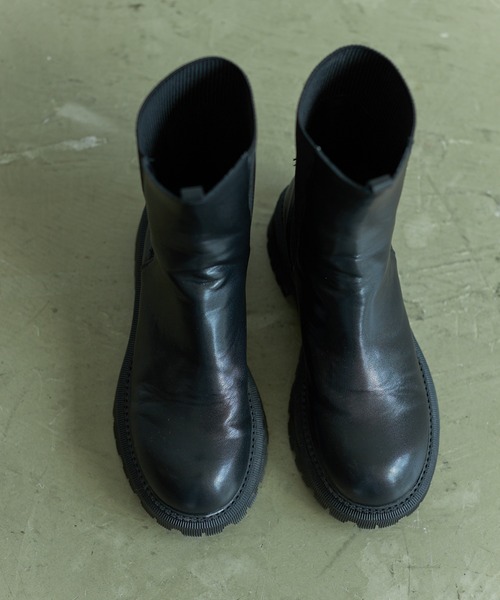 VACANCY（ヴァカンシー）の「サイドゴアブーツ（ブーツ・レディース・ブラック・SMALL/MEDIUM/LARGE）」の19枚目の写真