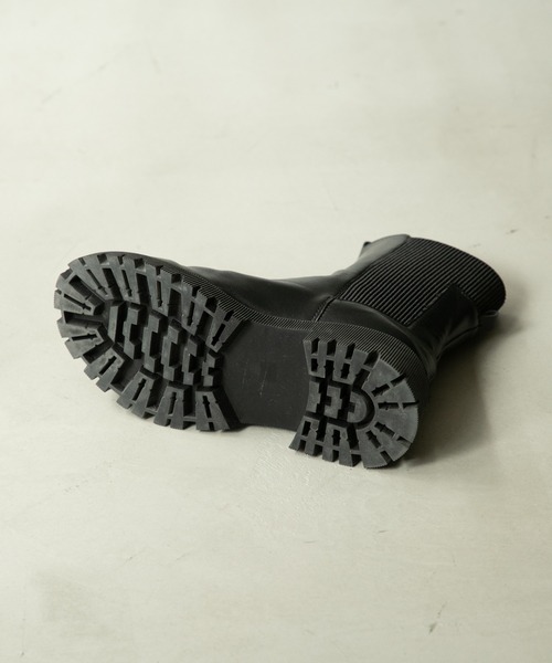 VACANCY（ヴァカンシー）の「サイドゴアブーツ（ブーツ・レディース・ブラック・SMALL/MEDIUM/LARGE）」の15枚目の写真