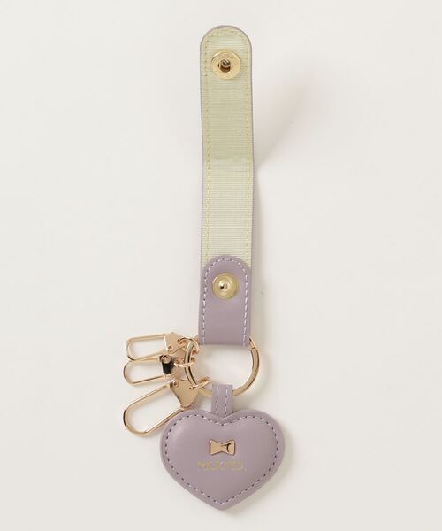 MILKFED.（ミルクフェド）の「MIRROR KEYCHAIN（キーホルダー・レディース・ブラック/ライトパープル/ライトピンク・ONE SIZE）」の7枚目の写真