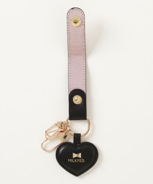 MILKFED.（ミルクフェド）の「MIRROR KEYCHAIN（キーホルダー・レディース・ブラック/ライトパープル/ライトピンク・ONE SIZE）」の6枚目の写真