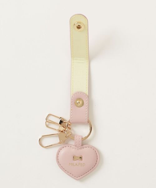 MILKFED.（ミルクフェド）の「MIRROR KEYCHAIN（キーホルダー・レディース・ブラック/ライトパープル/ライトピンク・ONE SIZE）」の5枚目の写真