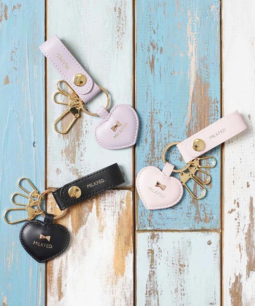MILKFED.（ミルクフェド）の「MIRROR KEYCHAIN（キーホルダー・レディース・ブラック/ライトパープル/ライトピンク・ONE SIZE）」の8枚目の写真