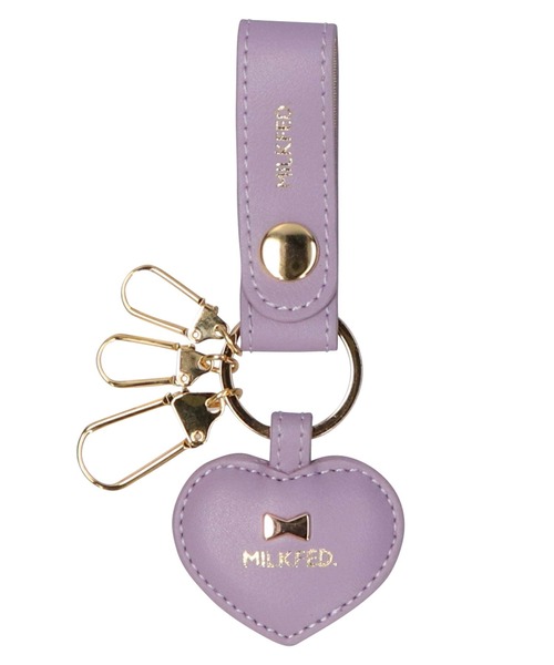 MILKFED.（ミルクフェド）の「MIRROR KEYCHAIN（キーホルダー・レディース・ブラック/ライトパープル/ライトピンク・ONE SIZE）」の11枚目の写真