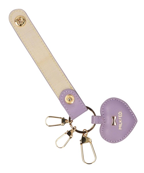 MILKFED.（ミルクフェド）の「MIRROR KEYCHAIN（キーホルダー・レディース・ブラック/ライトパープル/ライトピンク・ONE SIZE）」の13枚目の写真