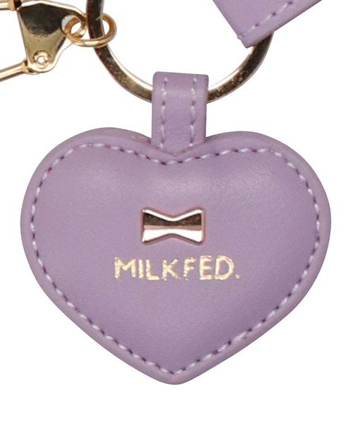 MILKFED.（ミルクフェド）の「MIRROR KEYCHAIN（キーホルダー・レディース・ブラック/ライトパープル/ライトピンク・ONE SIZE）」の14枚目の写真