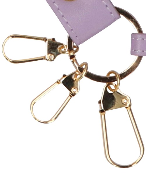 MILKFED.（ミルクフェド）の「MIRROR KEYCHAIN（キーホルダー・レディース・ブラック/ライトパープル/ライトピンク・ONE SIZE）」の15枚目の写真