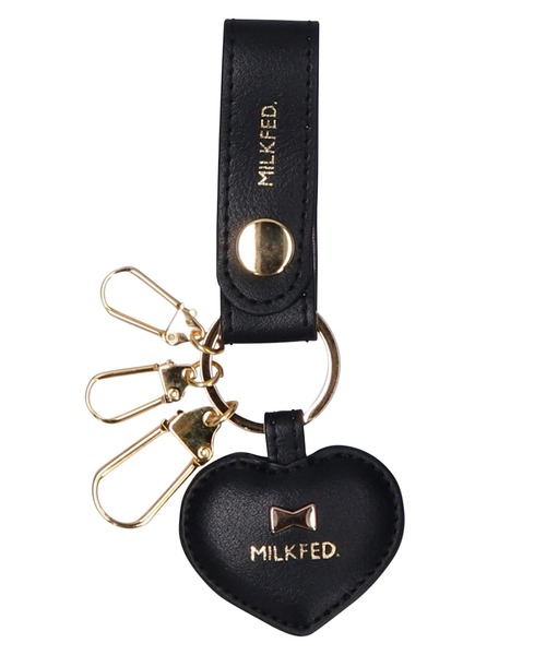 MILKFED.（ミルクフェド）の「MIRROR KEYCHAIN（キーホルダー・レディース・ブラック/ライトパープル/ライトピンク・ONE SIZE）」の9枚目の写真