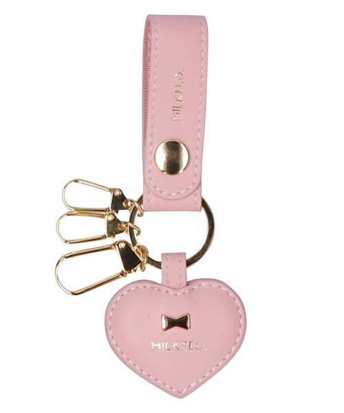 MILKFED.（ミルクフェド）の「MIRROR KEYCHAIN（キーホルダー・レディース・ブラック/ライトパープル/ライトピンク・ONE SIZE）」の10枚目の写真