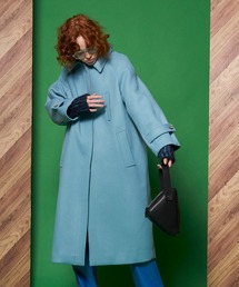 MAISON SPECIAL | スーパー140メルトンステンカラーコート【MAISON SPECIAL/メゾンスペシャル】(ステンカラーコート)