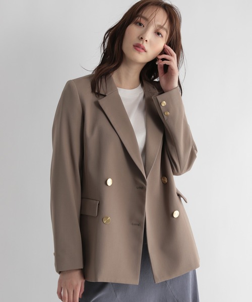 キンボタンWジャケット Andemiu（アンデミュウ）の「キンボタンW