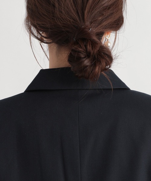 Andemiu（アンデミュウ）の「キンボタンＷジャケット219553（その他アウター・レディース・ベージュ/ネイビー/ベージュ系1・FREE）」の14枚目の写真